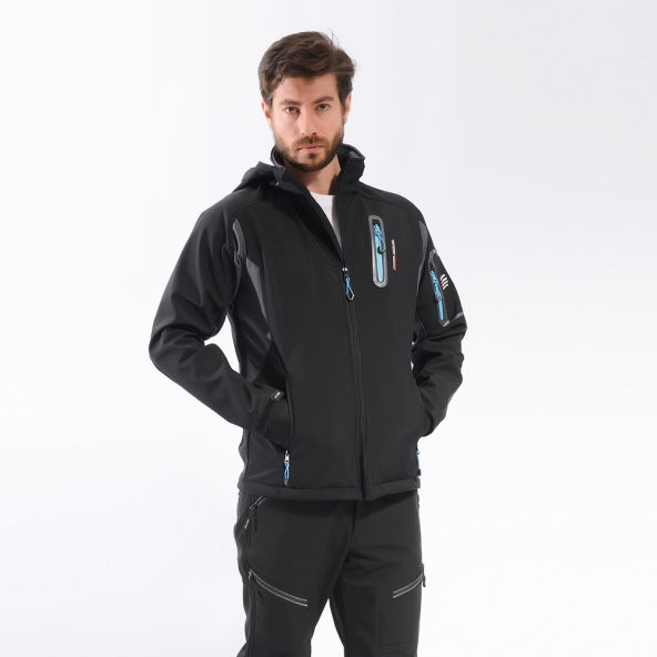 Freecamp Eagle Softshell Erkek Ceket - 6