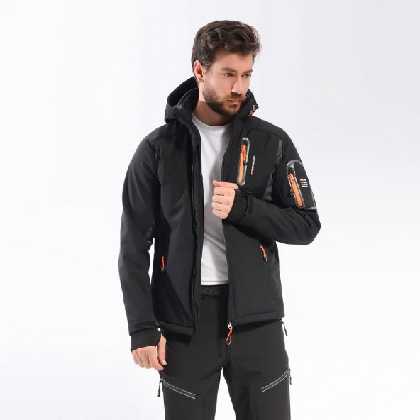 Freecamp Eagle Softshell Erkek Ceket - 7