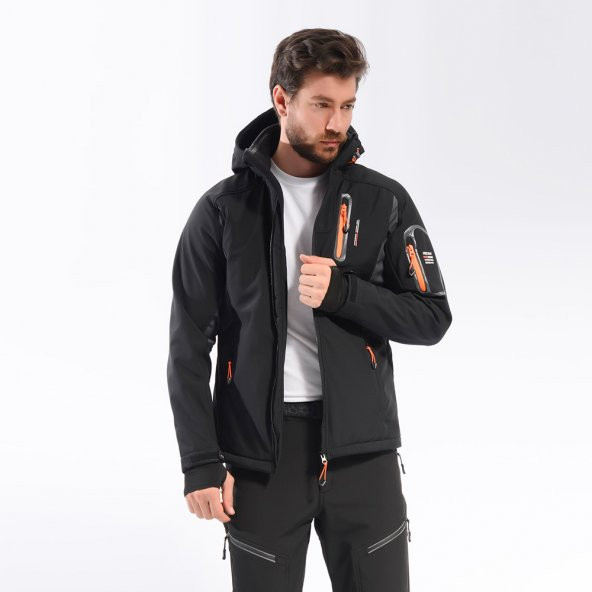 Freecamp Eagle Softshell Erkek Ceket - 8