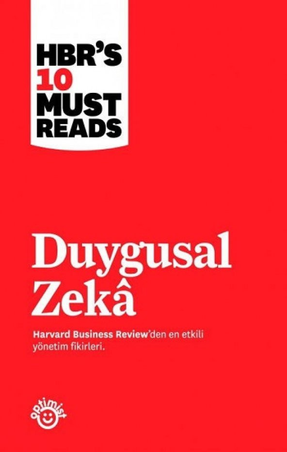 Duygusal Zeka Optimist Yayın Dağıtım Optimist Yayın Dağıtım Kolektif Ekim 2021 Türkçe Ciltsiz
