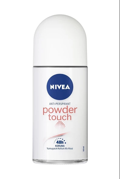 Nivea Kadın Roll-on Deodorant Powder Touch 50ml