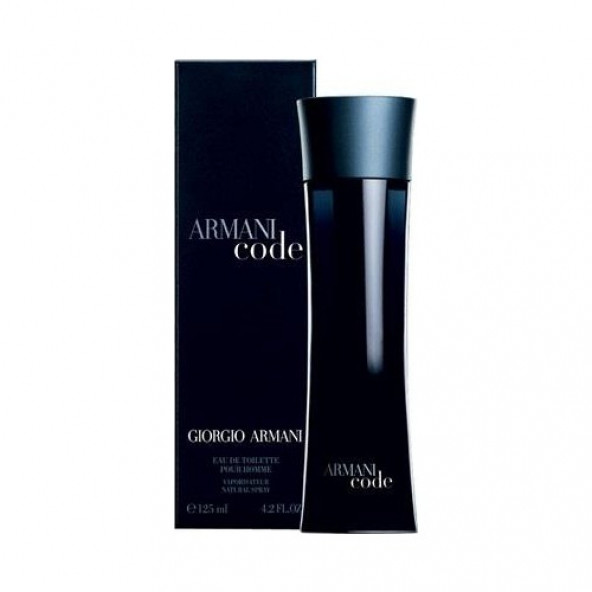 Giorgio Armani Code Edt 125 ml Erkek Parfüm