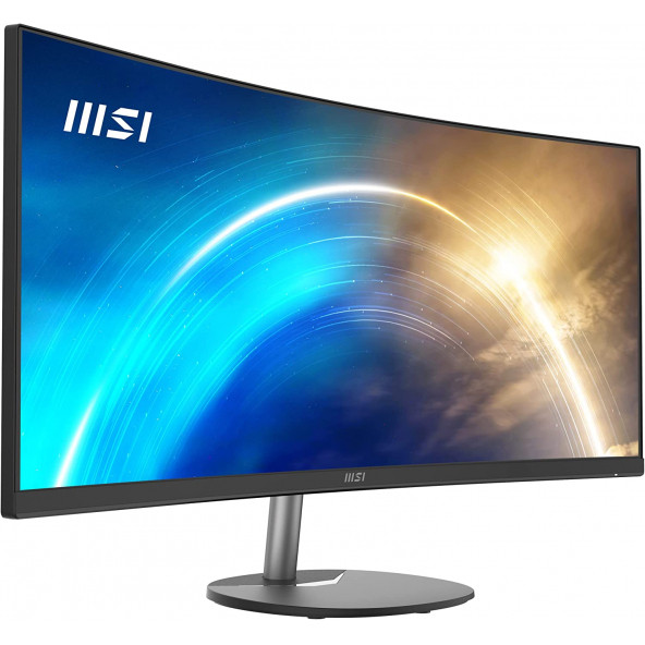 MSI PRO MP341CQ 34" CURVED QHD VA 100HZ ANTI-GLARE MONITOR - 3