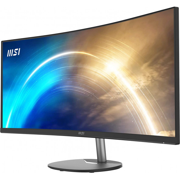 MSI PRO MP341CQ 34" CURVED QHD VA 100HZ ANTI-GLARE MONITOR - 4