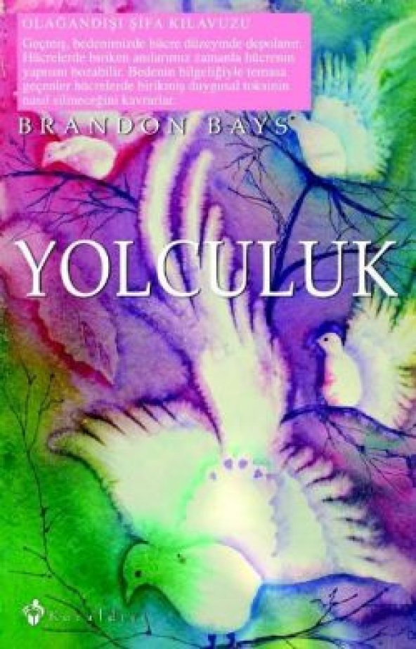 Yolculuk Kuraldışı Yayınevi Brandon Bays Eylül 2020 Türkçe Ciltsiz