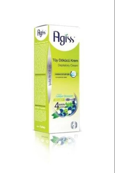 Agiss Tüy Dökücü Krem Hassas Ciltler 100 ML