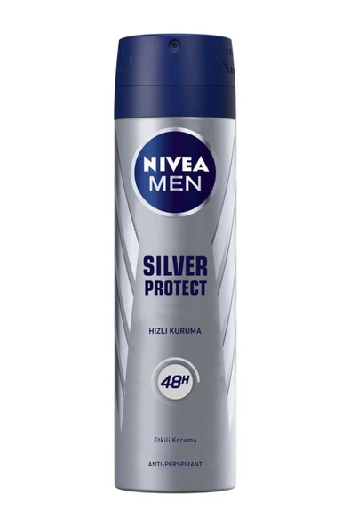 Nivea Deodorant 150 ml Erkek Silver Protect