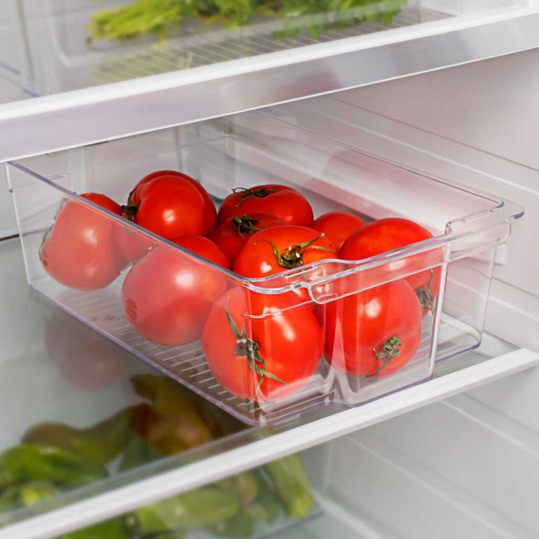 Porsima Buzdolabı içi Düzenleyici Organizer Kapak İçi Düzenleyici Buzdolabı Sepeti Saklama Kabı - Resim 3