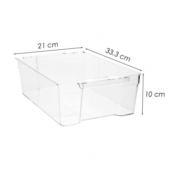 Porsima Buzdolabı içi Düzenleyici Organizer Kapak İçi Düzenleyici Buzdolabı Sepeti Saklama Kabı - Resim 4