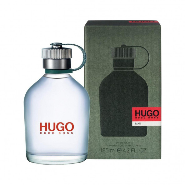 Hugo Boss Man Green Edt 125 ml Erkek Parfüm