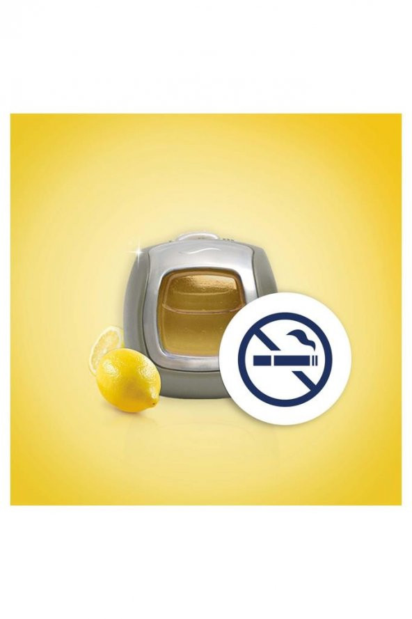 Febreze Hava Ferahlatıcı 2 ml Araba Kokusu Sigara Kokusunu Önleyici Limon Kokulu 4015400865902 - 4