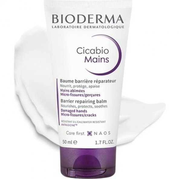 Bioderma Cicabio Mains Crem 50 ml