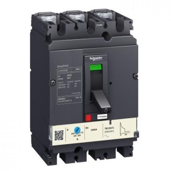 Schneider Electric LV510336, 56-80 Amper, 36 kA, 3 Kutuplu, Kompakt Şalter, CVS100F, TM80D Korumalı