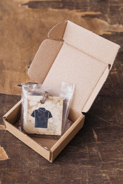 Louis Marie  | Doğal Taş| Traverten | Askılı | %100 Organik | 6 Ay Kalıcı | Gardrop Kokusu - 2