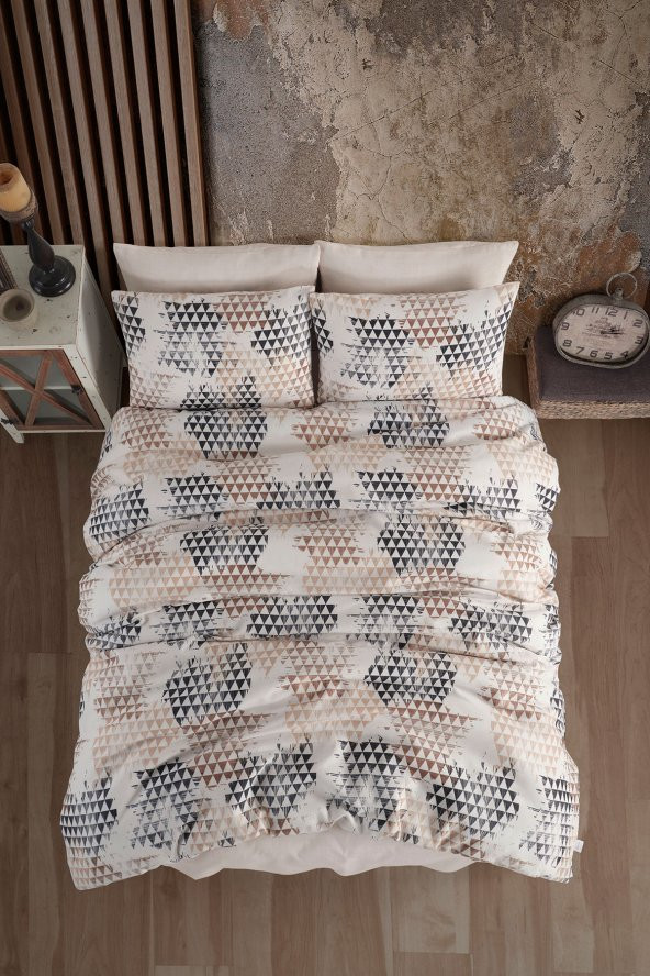 Louis Marie | Tek Kişilik | Pamuk| 3 Parça | Nevresim Takımı | Karen - 2