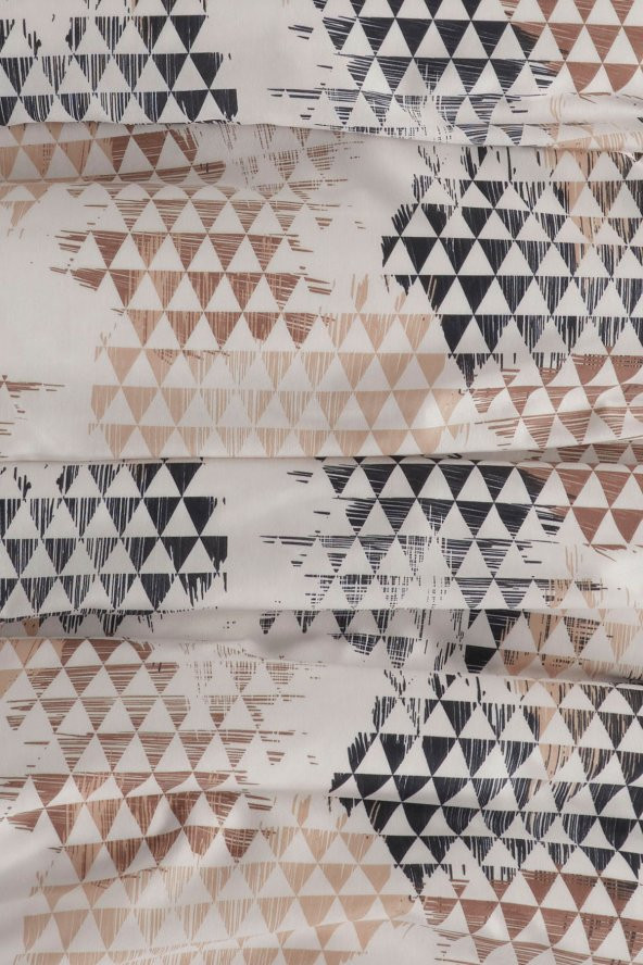 Louis Marie | Tek Kişilik | Pamuk| 3 Parça | Nevresim Takımı | Karen - 3