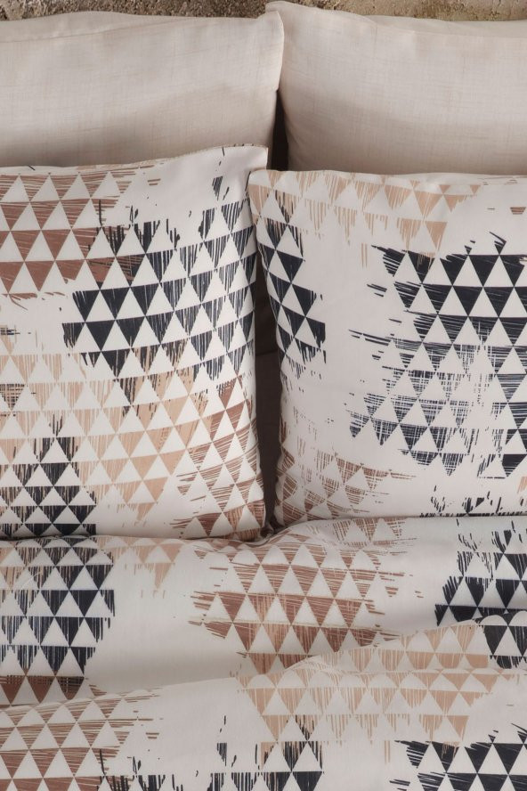 Louis Marie | Tek Kişilik | Pamuk| 3 Parça | Nevresim Takımı | Karen - 4