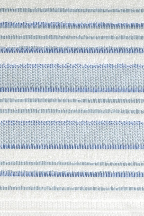 BANYO HAVLU TAKIMI 70X140 - 50X90 VİP MAVİ - 2