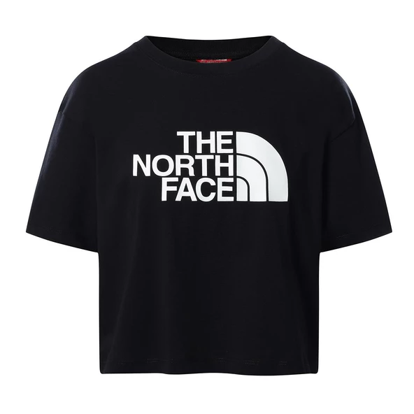The North Face W CROPPED EASY Kadın Tişört  NF0A4T1RJK31