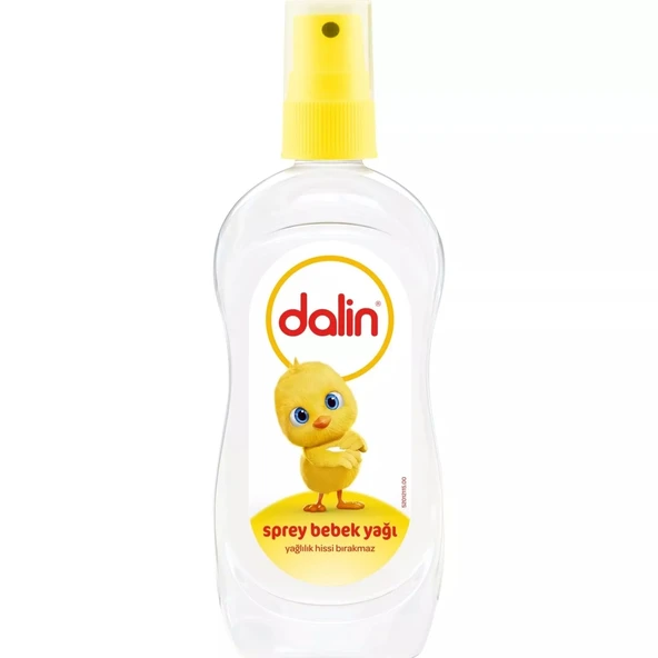 Dalin Sprey Bebek Yağı 200ml