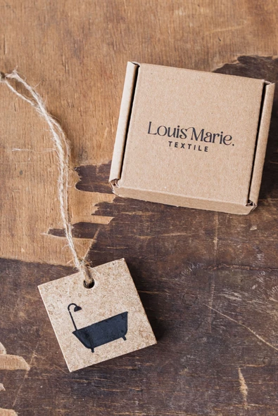 Louis Marie  | Doğal Taş| Traverten | Askılı | %100 Organik | 6 Ay Kalıcı | Banyo Kokusu - 5