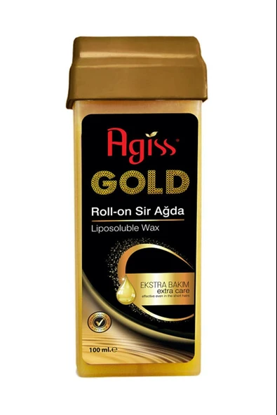 Agiss Gold Sir Ağda Roll On Ekstra Bakım 100 ml