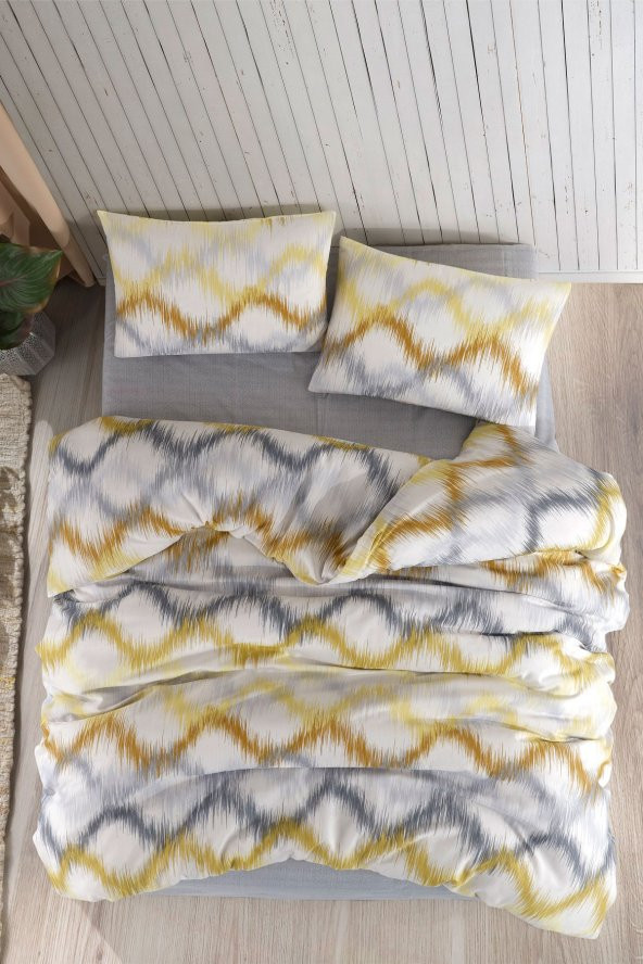 Louis Marie | Tek Kişilik | Pamuk| 3 Parça | Nevresim Takımı | Viven - 2