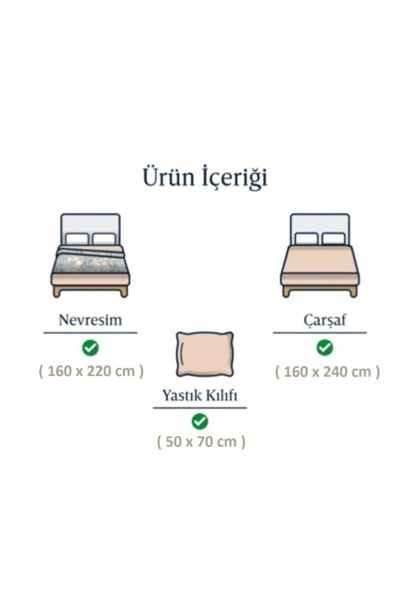 Louis Marie | Tek Kişilik | Pamuk| 3 Parça | Nevresim Takımı | Viven - 3