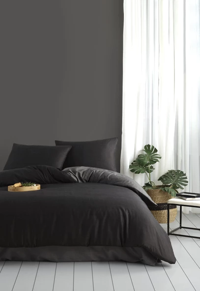 BlackLove Çift Kişilik 4 Parça Nevresim Takımı - 2