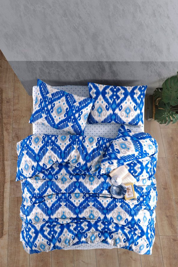 Louis Marie | Tek Kişilik | Pamuk| 3 Parça | Nevresim Takımı | Kristal - 2