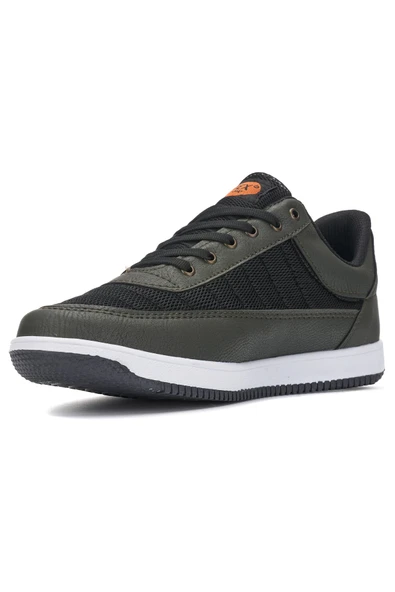Günlük Erkek Sneaker Bağcıklı Hafif Rahat Fileli Hava Alabilen Yürüyüş Spor Ayakkabısı 013 - 8
