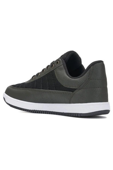 Günlük Erkek Sneaker Bağcıklı Hafif Rahat Fileli Hava Alabilen Yürüyüş Spor Ayakkabısı 013 - 9