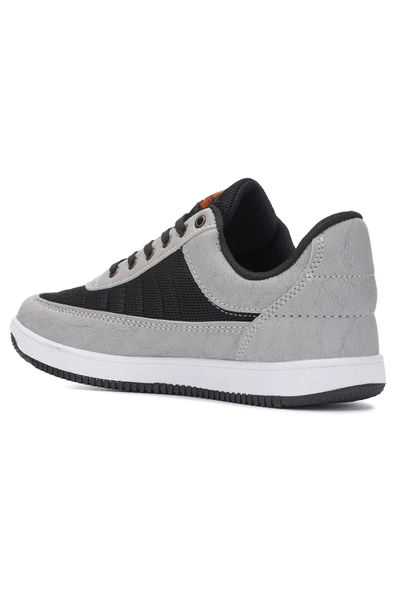 Günlük Erkek Sneaker Bağcıklı Hafif Rahat Fileli Hava Alabilen Yürüyüş Spor Ayakkabısı 013 - 6