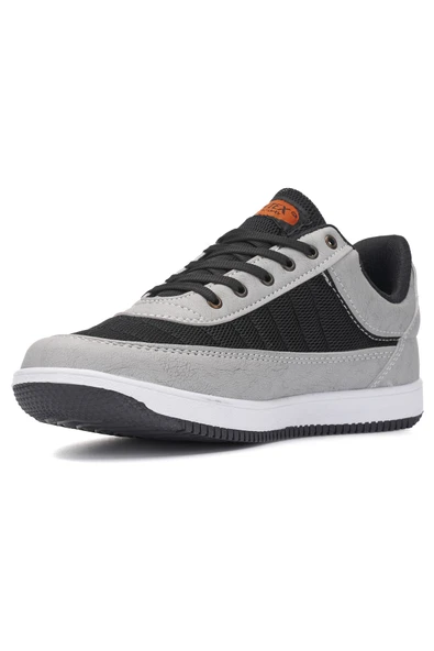 Günlük Erkek Sneaker Bağcıklı Hafif Rahat Fileli Hava Alabilen Yürüyüş Spor Ayakkabısı 013 - 5