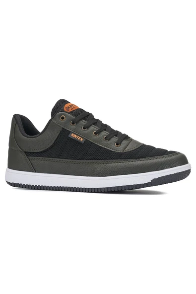 Günlük Erkek Sneaker Bağcıklı Hafif Rahat Fileli Hava Alabilen Yürüyüş Spor Ayakkabısı 013 - 7