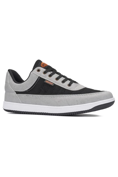 Günlük Erkek Sneaker Bağcıklı Hafif Rahat Fileli Hava Alabilen Yürüyüş Spor Ayakkabısı 013 - 4