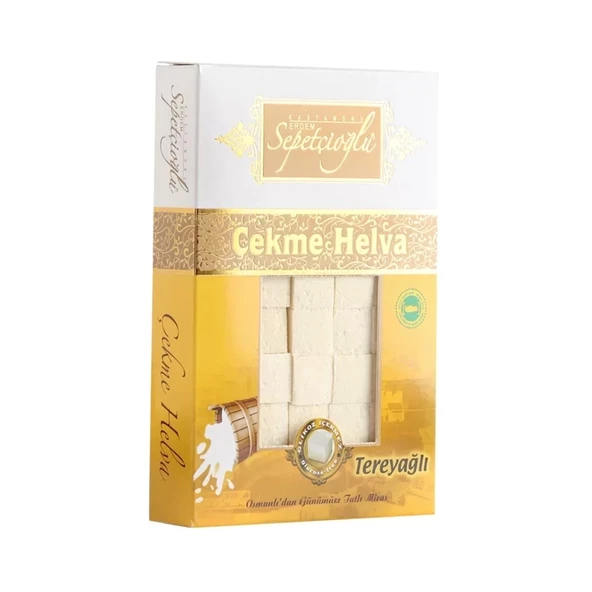 Tereyağlı Çekme Helva 280G