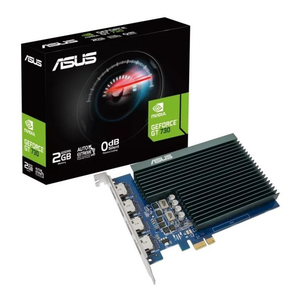 ASUS 2GB GT730 GDDR5 64BIT 4xHDMI VGA KART GT730-4H-SL-2GD5 - 5