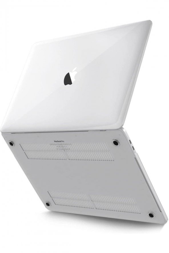 Macbook Air 16" Ultra İnce Şeffaf  Crystal Kapak