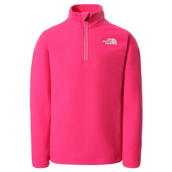 The North Face Glacier Yarım Fermuar Çocuk Poları NF0A2RTN3M31