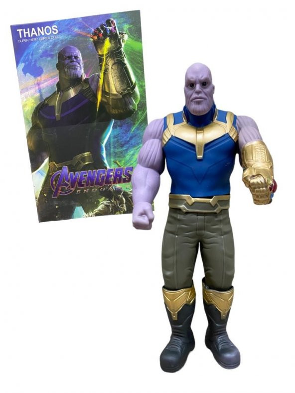 Avengers Titan Hero Thanos Özel Figür Kutulu Karakter