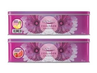 Voonka Collagen Beauty Plus Ananas Aromalı 30 Saşe + Karpuz Çilek Aromalı 30 Şase