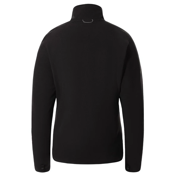 The North Face Kadın 100 GLACIER Tam Fermuar Polar NF0A5IHOJK31 - Resim 2