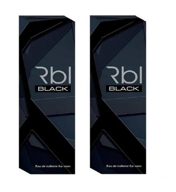 Rebul Black Erkek Parfümü EDT 20ml / 2 Adet