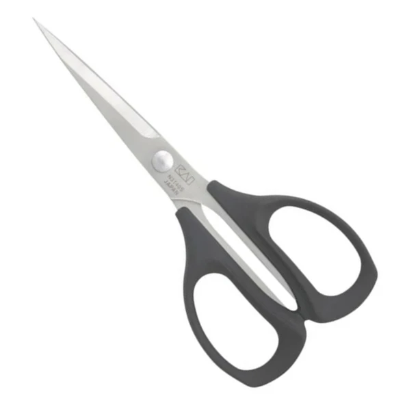 Kai 3140-C Nakış Makası | Kıvrık Uç | Japon Malı | 14Cm