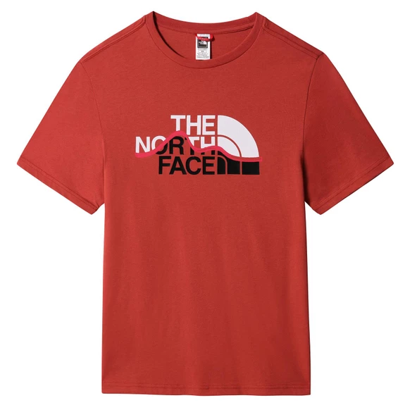 The North Face M S/S MOUNTAIN LINE TEE - EU T-Shirt NF00A3G2UBR1
