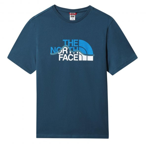 The North Face M S/S MOUNTAIN LINE TEE - EU T-Shirt NF00A3G20J61