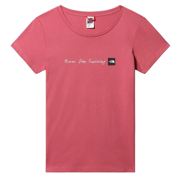 The North Face  Kadın S/S NeverStopExploring Tişört NF00A6PR3961 ürün görseli