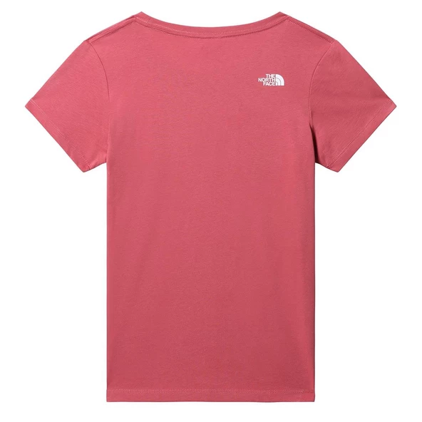 The North Face  Kadın S/S NeverStopExploring Tişört NF00A6PR3961 - Resim 2