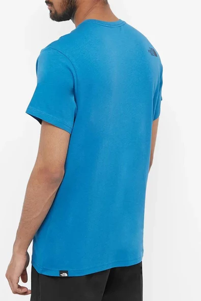 The North Face Erkek  S/S FINE Tişört - EU NF00CEQ5M191 - Resim 2